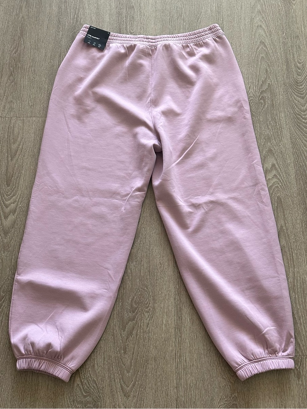Abercrombie & Fitch Pink YPB neoKNIT Cinched Hem Sweatpants Joggers Size XL NWT - Picture 4 of 14
